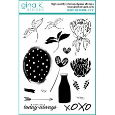 Gina K. Designs - Whimsy and Wonder (stamp and die bundle) Gina K. Designs - Whimsy and Wonder (stamp and die bundle)