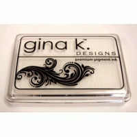 Gina K. Designs - Ink Pad - White Pigment