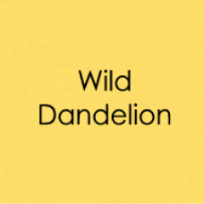Gina K. Designs - Heavy Base Weight Card Stock - Wild Dandelion (10 pack)