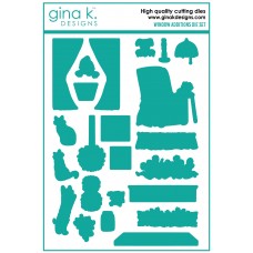 Gina K. Designs - Window Additions Die Set