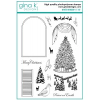 Gina K. Designs - Winter Window