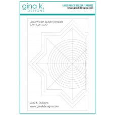 Gina K. Designs - Wreath Builder Template Large