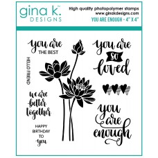 Gina K. Designs - You are Enough