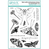 Gina K. Designs - Magnificent Moths