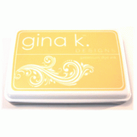 Gina K. Designs - Ink Pad - Sweet Corn