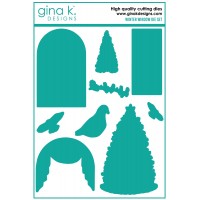 Gina K. Designs - Winter Window Die Set