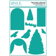Gina K. Designs - Winter Window Die Set