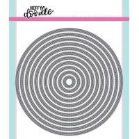 Heffy Doodle - Stitched Circle Dies