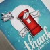 Heffy Doodle - Stitched Bubble Background Die