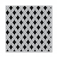 Hero Arts - Argyle Pattern Bold Prints