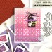 Hero Arts - Mini Hearts Bold Prints
