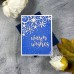 Hero Arts - Snowflake Corner Fancy Die