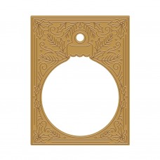 Hero Arts - Ornament Border Hot Foil Plate