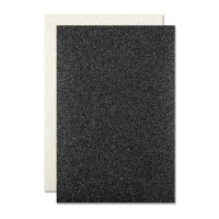 Hero Arts - Glitter Paper - Basics (5.5" x 8.5")