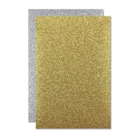Hero Arts - Glitter Paper - Holiday Sparkle (5.5" x 8.5")