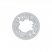 Hero Arts - Snowflake Medallion Fancy Die