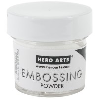 Hero Arts - Embossingpoeder - White Satin Pearl