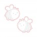 Honey Bee Stamps - Babees (stamp and die bundle)