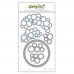 Honey Bee Stamps - Balloon Arch Honey Cuts