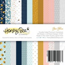 Honey Bee Stamps - Bee Bliss Paper Pad 6x6