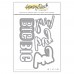 Honey Bee Stamps - Big Buzzword Honey Cuts