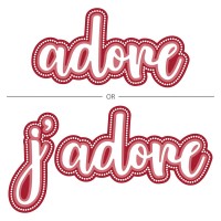 Honey Bee Stamps - Adore Honey Cuts