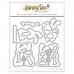 Honey Bee Stamps - Honey Bunnies (stamp and die bundle)