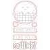 Honey Bee Stamps - A Waffle Lot (stamp and die bundle)