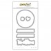 Honey Bee Stamps - A Waffle Lot (stamp and die bundle)