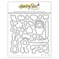 Honey Bee Stamps - Easter Buddies Honey Cuts