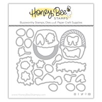 Honey Bee Stamps - Easter Basket Builder Honey Cuts