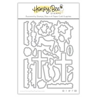 Honey Bee Stamps - Old Rugged Cross Honey Cuts
