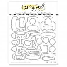 Honey Bee Stamps - Fancy Frosting Honey Cuts