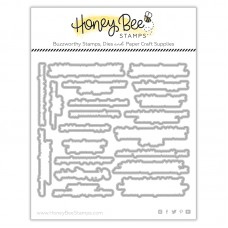 Honey Bee Stamps - Inside: Birthday Sentiments Honey Cuts