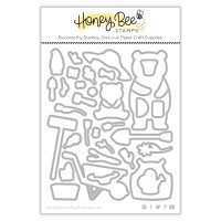 Honey Bee Stamps - Sandie And Sis Honey Cuts