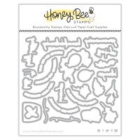 Honey Bee Stamps - Riding By... Honey Cuts