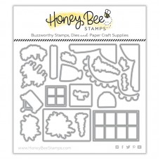 Honey Bee Stamps - She Shed Barn Add-On Honey Cuts