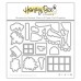 Honey Bee Stamps - She Shed Barn Add-On (stamp and die bundle)