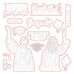 Honey Bee Stamps - Cap And Gown (stamp and die bundle)