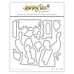 Honey Bee Stamps - Cap And Gown (stamp and die bundle)