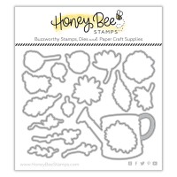 Honey Bee Stamps - Garden Harvest Florals Honey Cuts