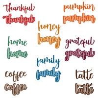 Honey Bee Stamps - Bitty Buzzwords: Fall Honey Cuts