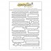 Honey Bee Stamps - Inside: Thankful Sentiments (stamp and die bundle)
