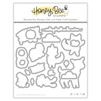 Honey Bee Stamps - Better Together Honey Cuts