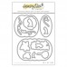 Honey Bee Stamps - Patchwork Pumpkin (stamp and die bundle) Honey Bee Stamps - Patchwork Pumpkin (stamp and die bundle)