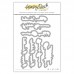 Honey Bee Stamps - Inside: Holiday Sentiments (stamp and die bundle)
