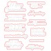Honey Bee Stamps - Merry Christmouse (stamp and die bundle) Honey Bee Stamps - Merry Christmouse (stamp and die bundle)