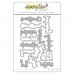 Honey Bee Stamps - Bitty Buzzwords: Holidays Honey Cuts