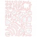 Honey Bee Stamps - Riding By... Holiday Style (stamp and die bundle)