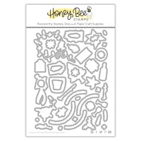 Honey Bee Stamps - Riding By... Holiday Style Honey Cuts